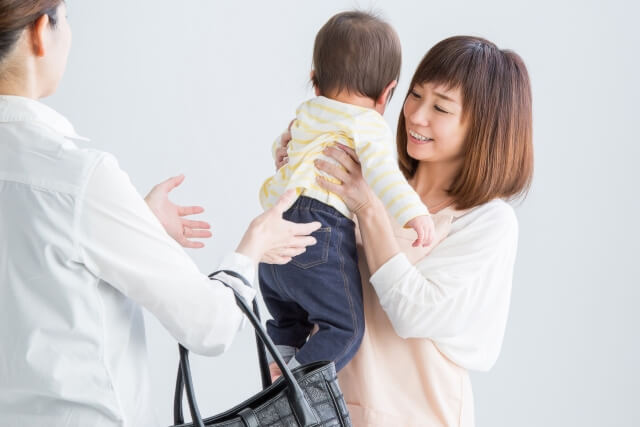 託児辞書のお姉さん