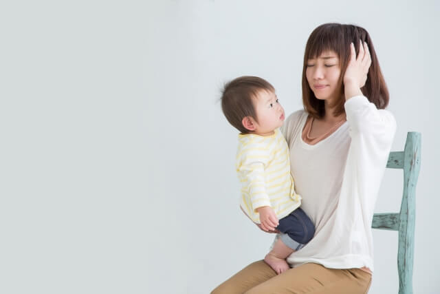 子育て中の主婦