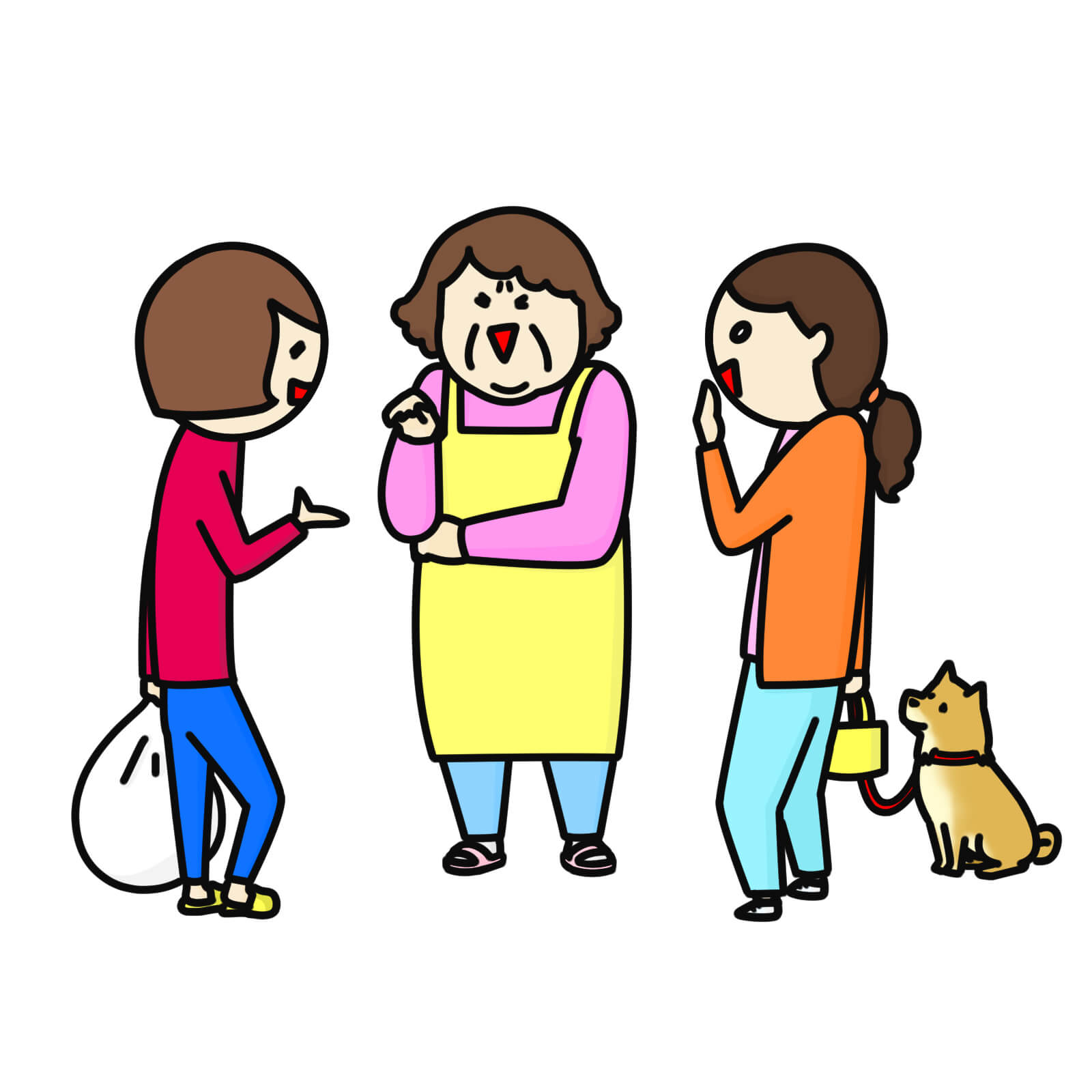 井戸端会議