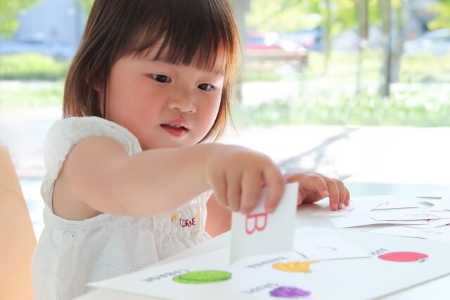 子供 英語カード