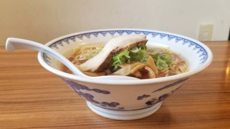 しょうゆラーメン